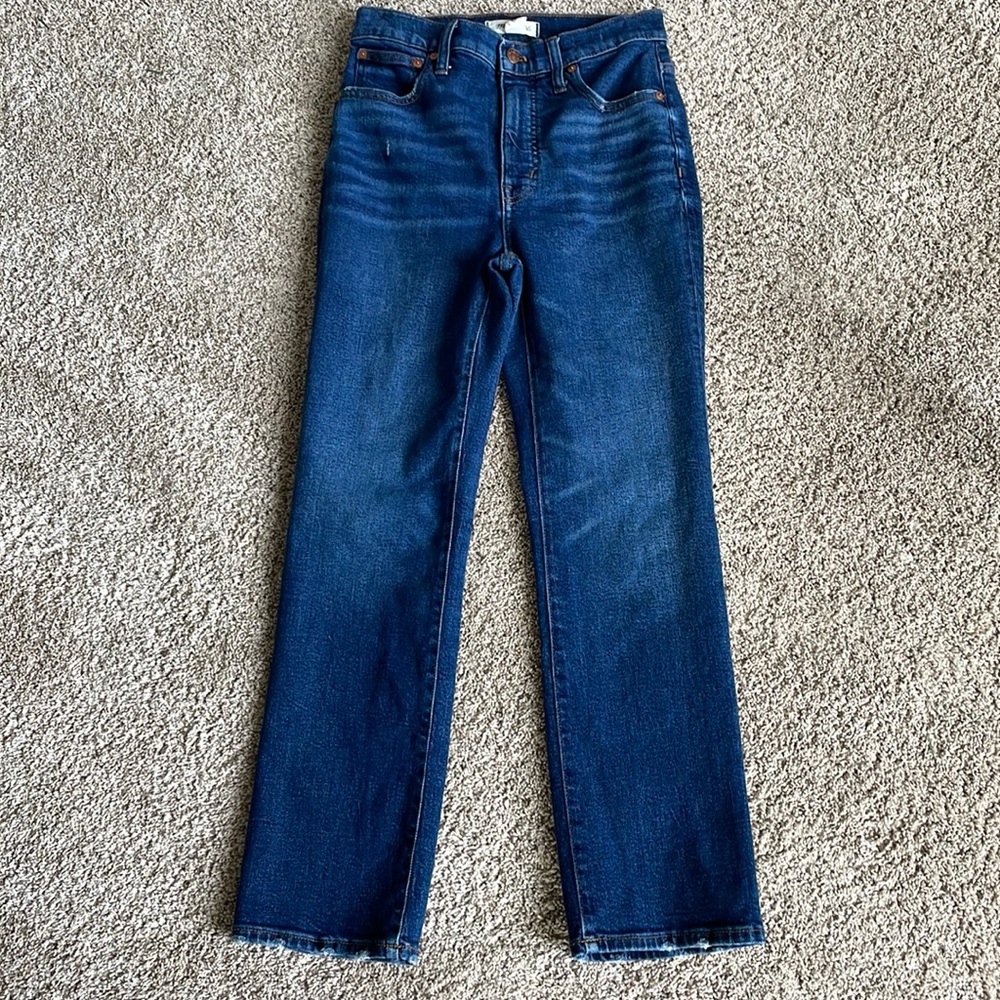 Madewell Slim Demi-Boot Jean